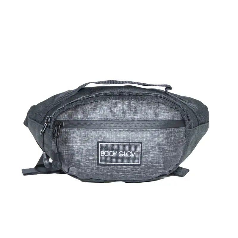 Rogan Adjustable Hip Pack in Sleek Black