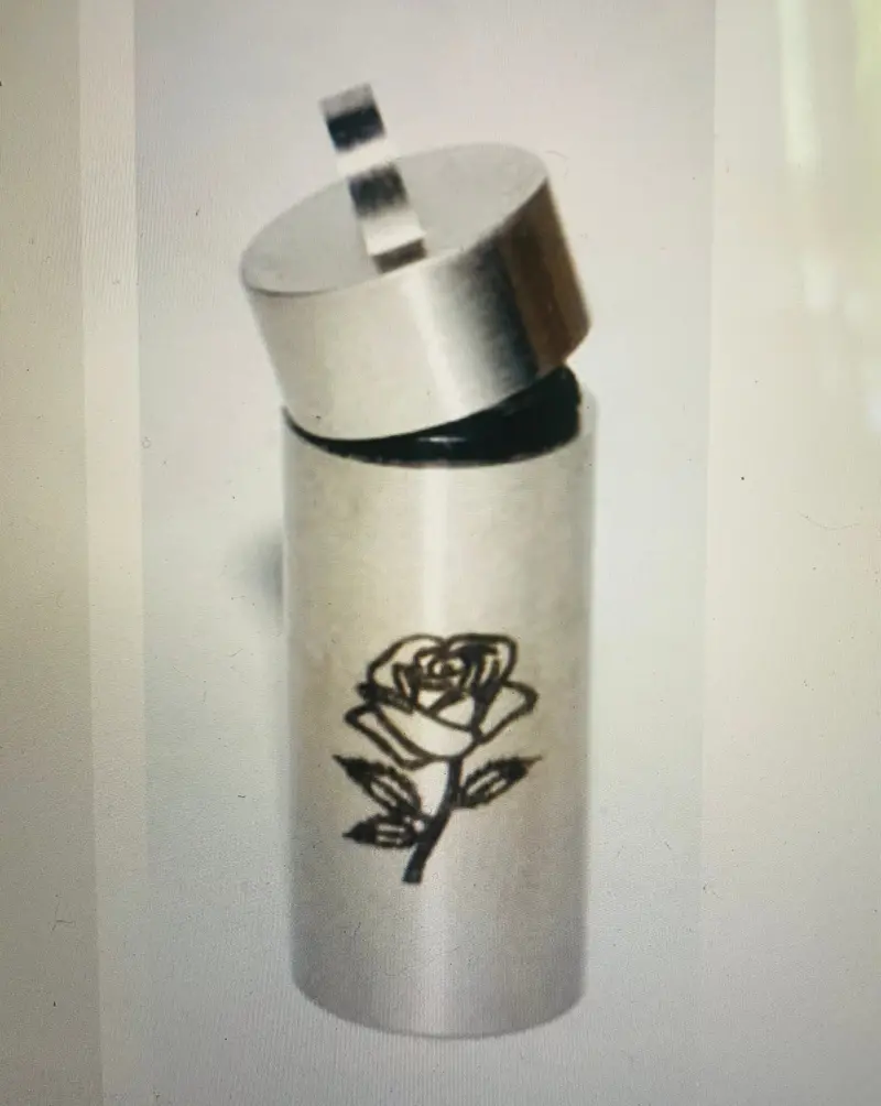 Rose Chamber Inspired Pendant Necklace