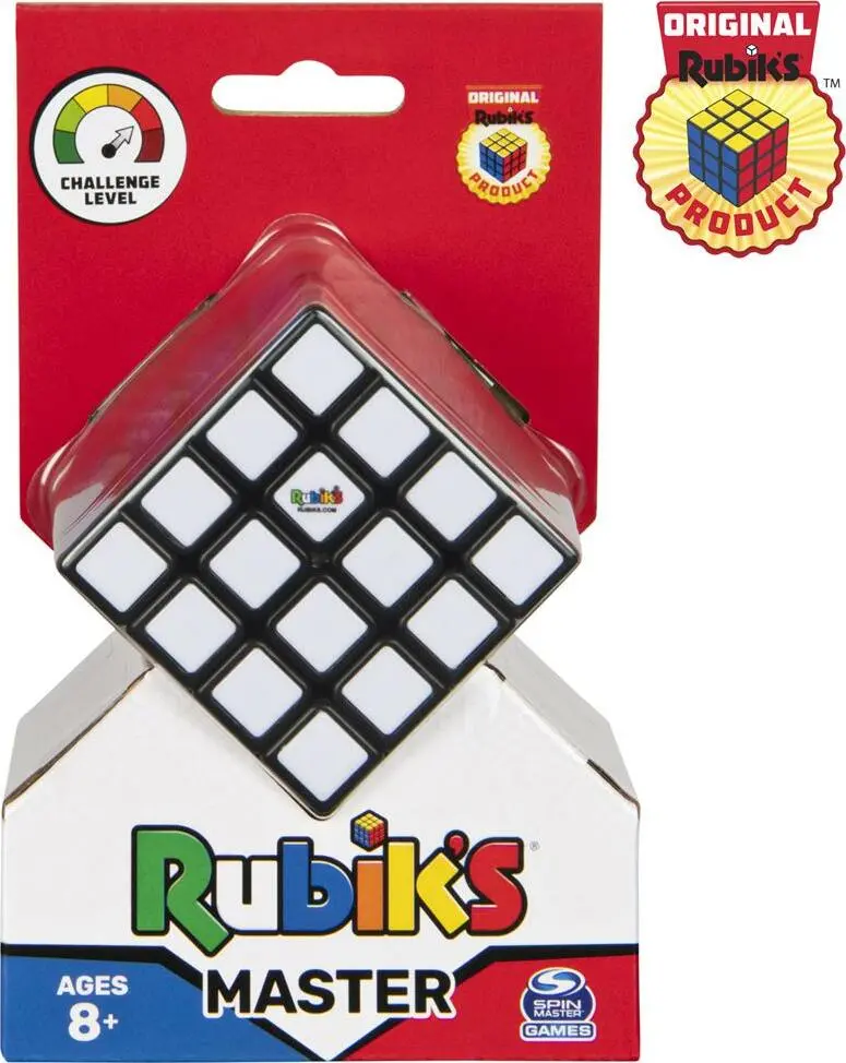 Rubik’s 4×4 Cube – Relaunched Classic Twisty Puzzle