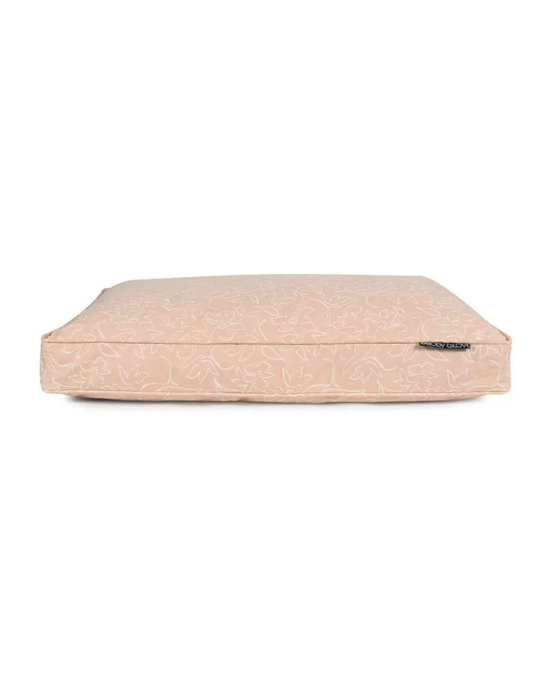 Sand Paintflower Pet Napper – Low-Profile, Snug-Fit Dog Bed