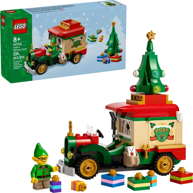Santa’s Express Delivery Truck – Animated Holiday Toy Vehicle