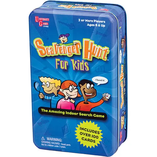 Scavenger Hunt for Kids Tin – Outdoor Exploration Kit