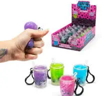 Scrunchems Bubble Tea Style Keychain