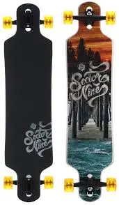 Sector Nine Meridian Complete Longboard – Ready-to-Ride Setup