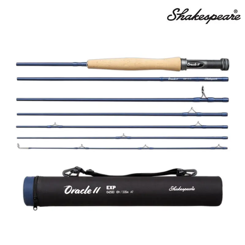 Shakespeare Oracle II EXP Single-Handed Trout Fly Rod