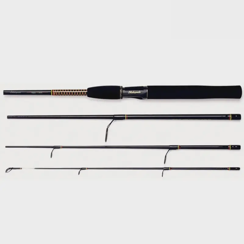 Shakespeare Ugly Stick Travel Spinning Rod – 6’6″, Light-Medium Power