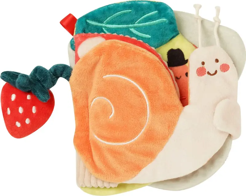 Silly Snail Tactile Sensory Storybook for Early Learners