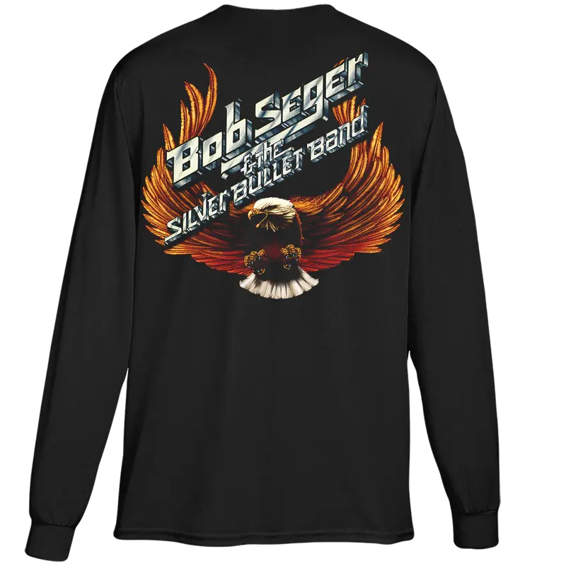 Silver Bullet Band Soaring Eagle Unisex Tee
