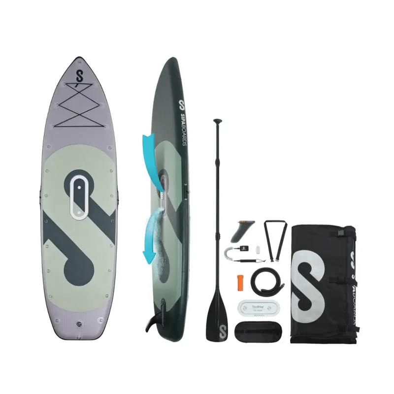SIPABOARDS Drive Fisherman Electric Stand-Up Paddleboard