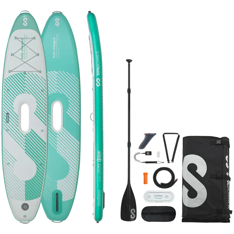 SIPABOARDS Neo Aqua Electric Stand-Up Paddle Board