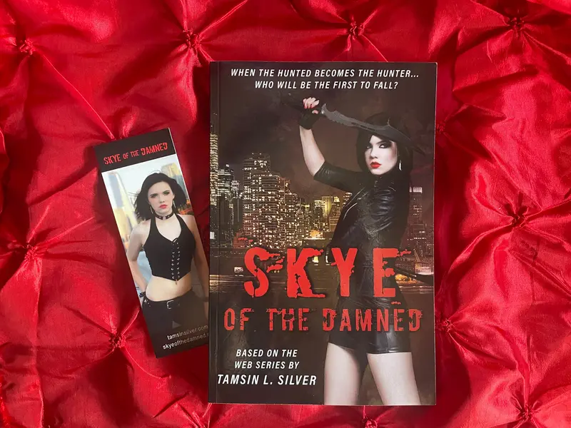 Skye of the Damned – Dark Fantasy Novel by Tamsin L. Silver