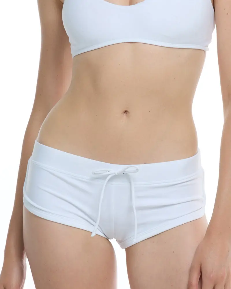 Smoothies Sidekick Boy Short Swim Bottom – Snow