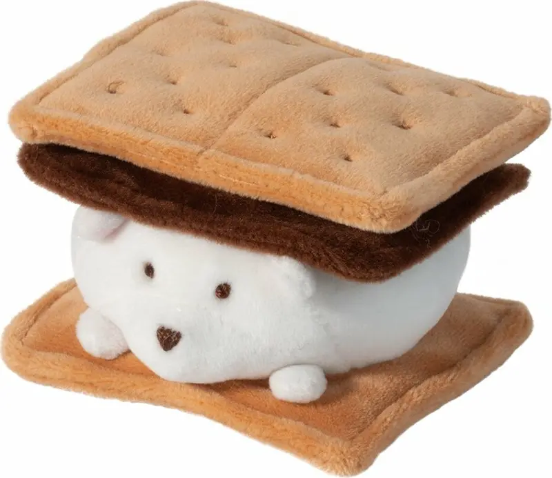 S’More Bear Macaroon-Themed Plush