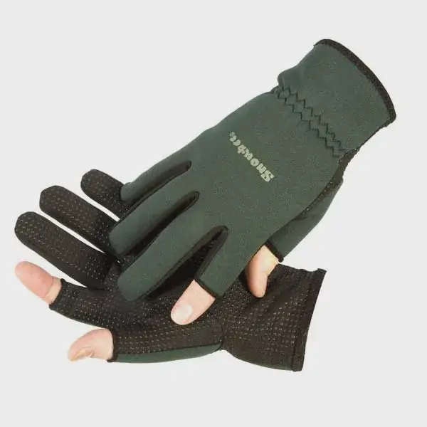 Snowbee Lightweight Neoprene Fishing Gloves