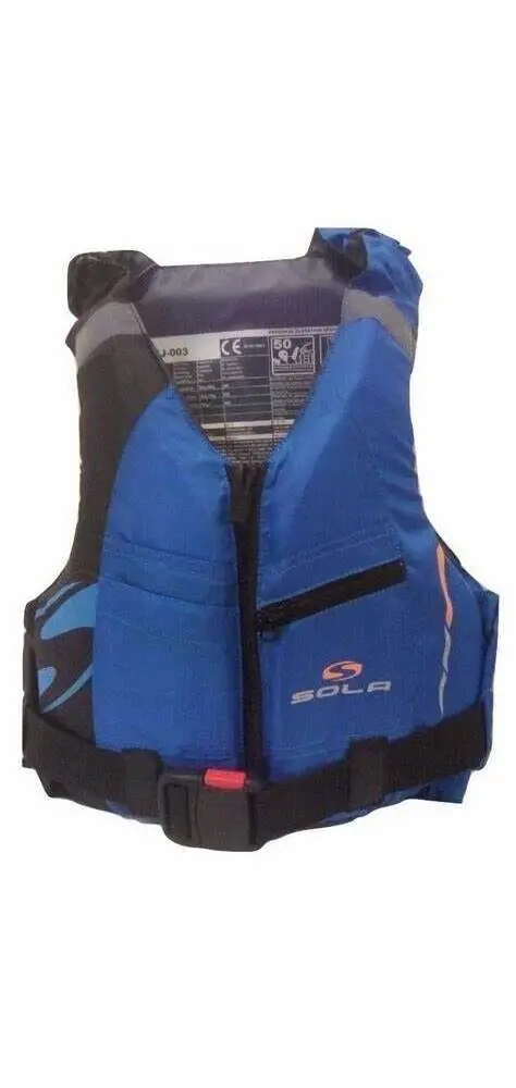 Sola Frenzy Front-Zip Personal Flotation Device – Blue (A0914)