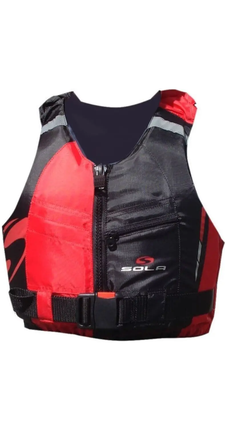 Sola Frenzy Red Front-Zip Buoyancy Aid (Model A0914)