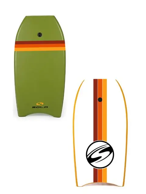 Sola REVOLVER Bodyboard – Khaki Colourway