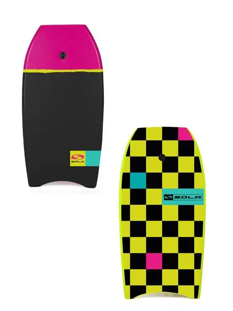 Sola REVOLVER Bodyboard – Solid Black