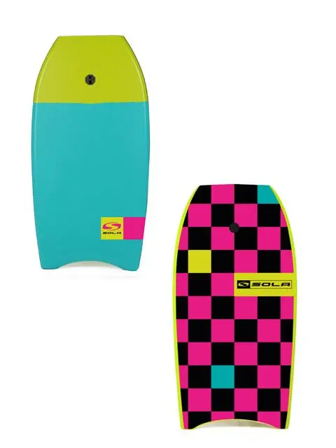 Sola REVOLVER Bodyboard – Teal Design