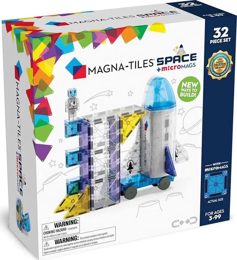 Space Adventure Building Set – 32-Piece STEM Toy Collection