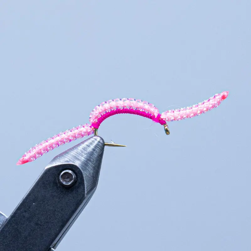 Sparkle San Juan Worm Fly Pattern
