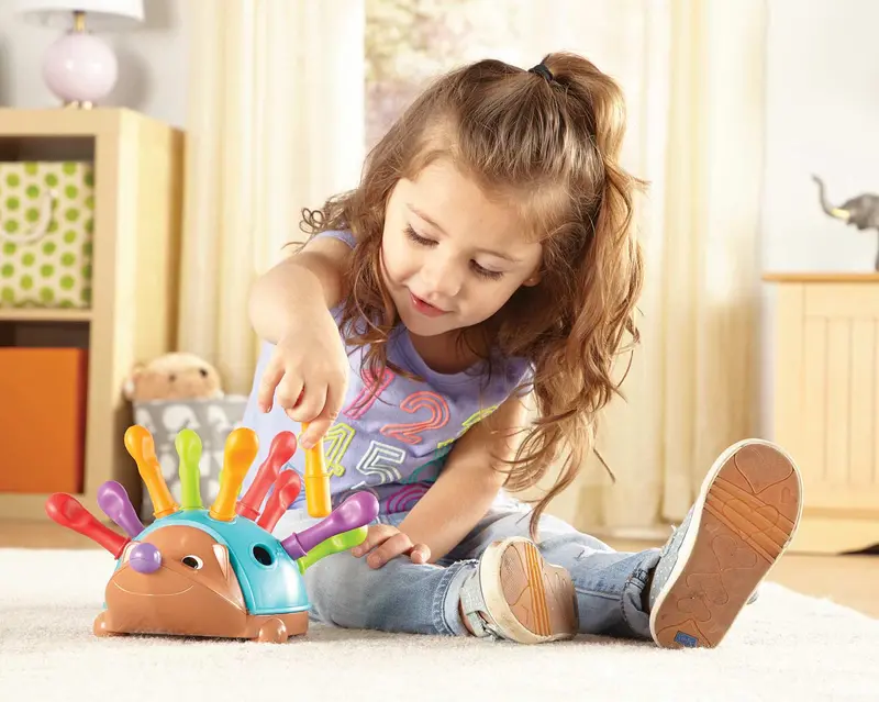 Spike the Hedgehog Fine Motor Skills Toy