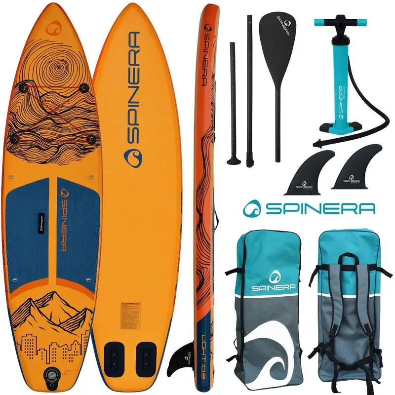 SPINERA Light Hybrid SUP/Kayak Combo – 10’6″