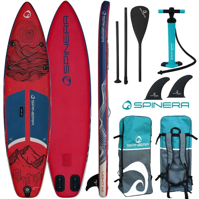 SPINERA Light Hybrid SUP/Kayak Combo – 11’2″