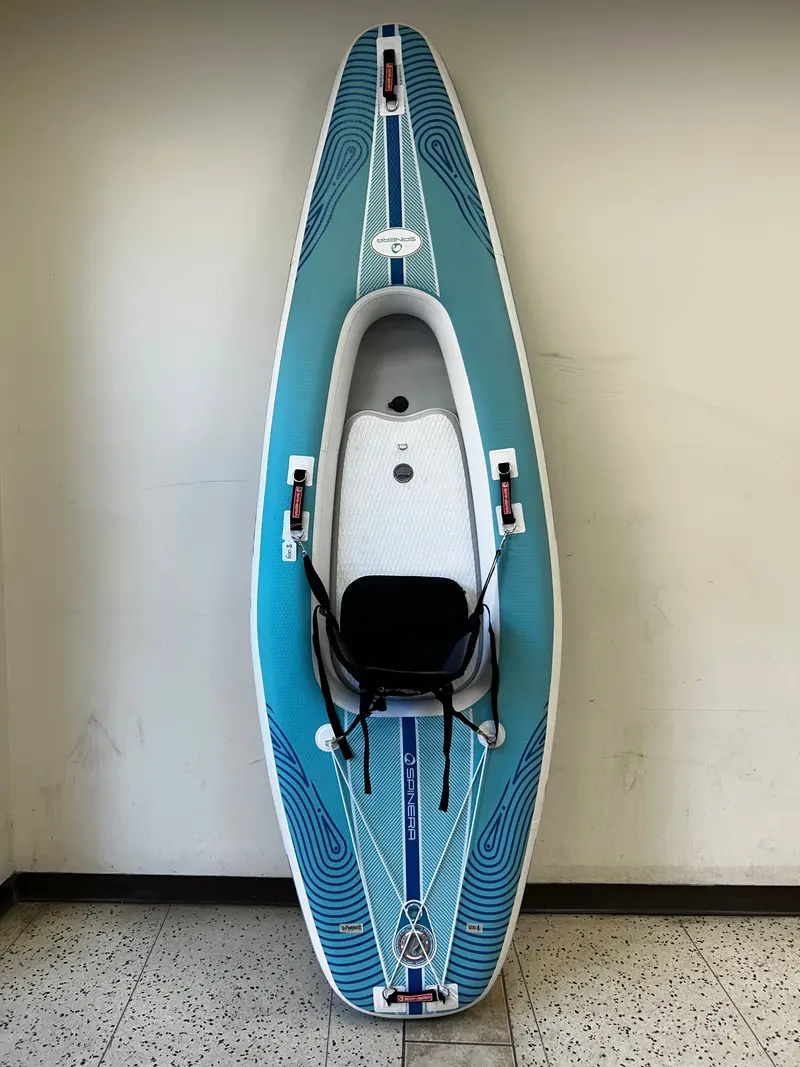 SPINERA SupKayak Hybrid – Used 2-in-1 Inflatable Stand-Up Paddleboard & Kayak