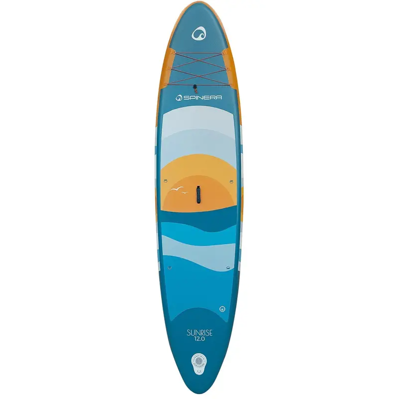 Spinera SupVenture 12’0″ Inflatable SUP with Kayak Conversion Kit