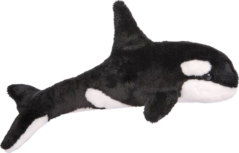Spout the Orca Whale Stuffed Animal