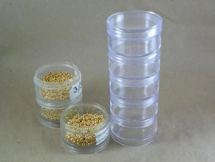 Stackable Airtight Storage Jars for Materials