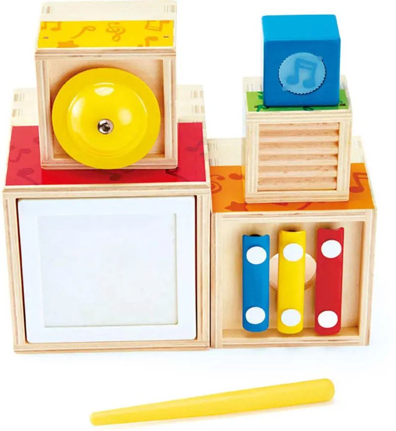 Stackable Musical Instrument Set for Toddlers