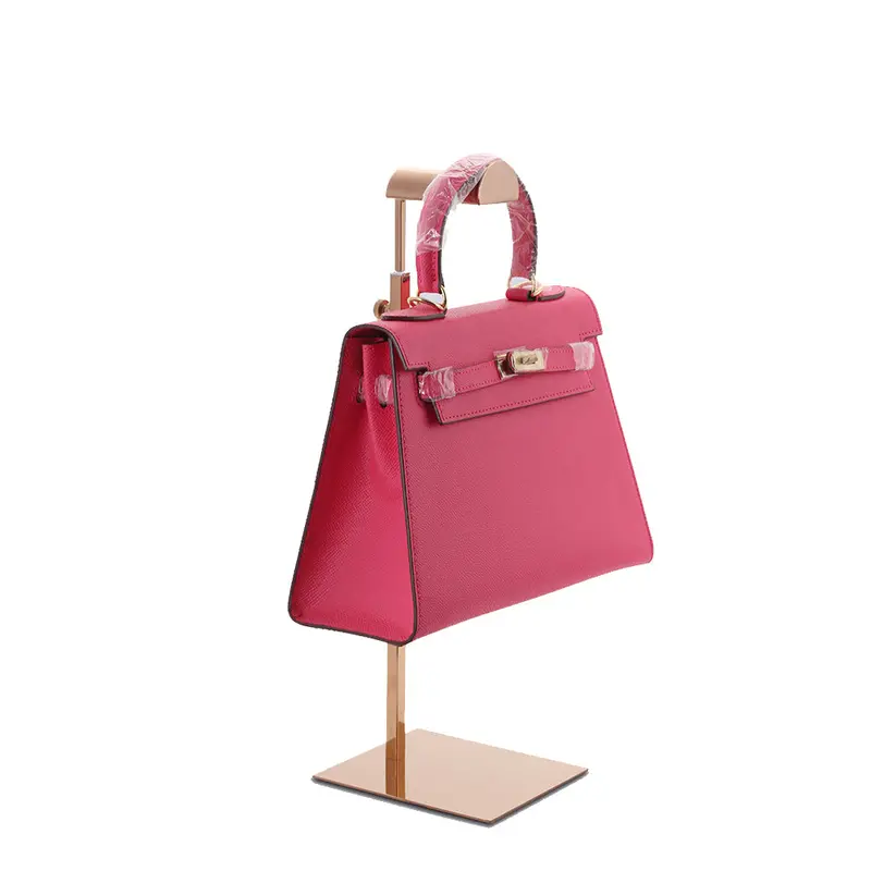 Stainless Steel Women’s Handbag Stand – Store-Ready Display Rack