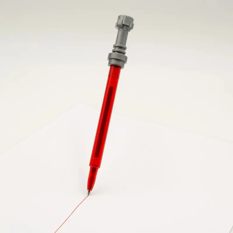 Star Wars Lightsaber-Themed Gel Pen – LEGO Licensed Design