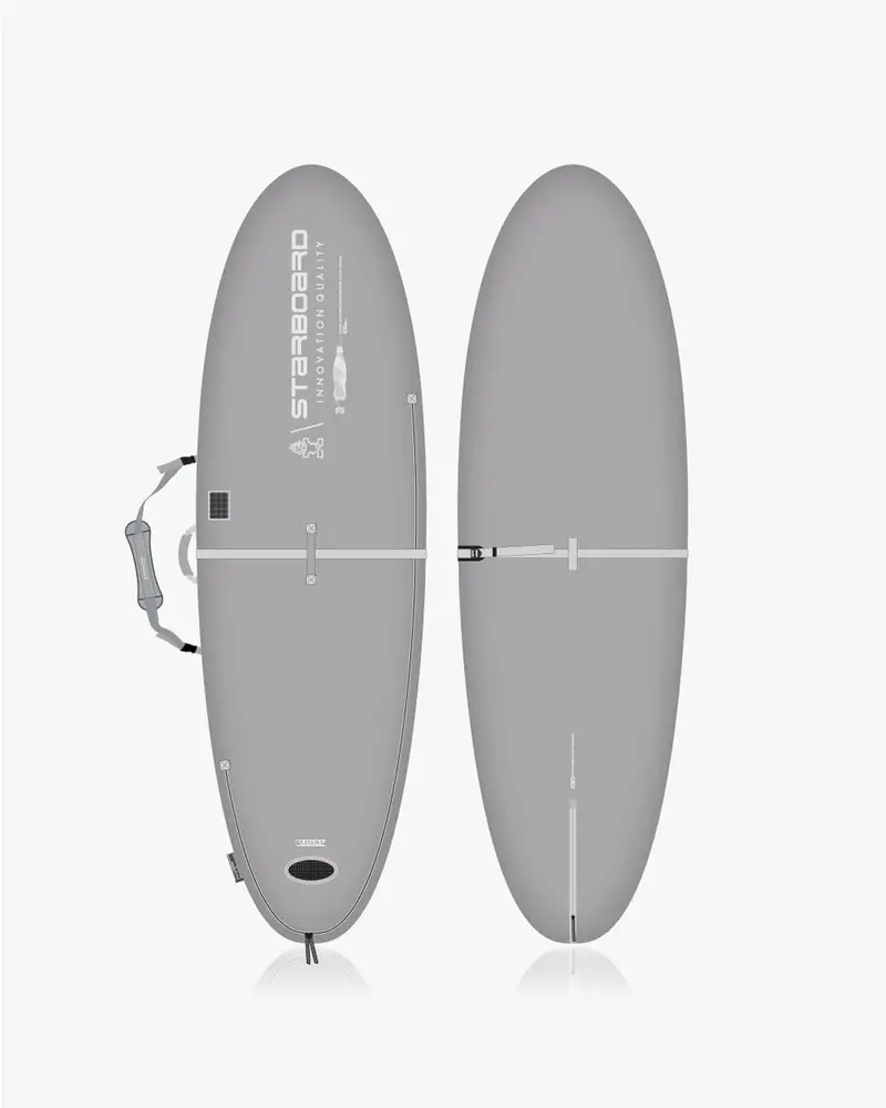 Starboard 9’5″ Inflatable SUP Storage Bag – Heavy-Duty Wheeled Travel Case
