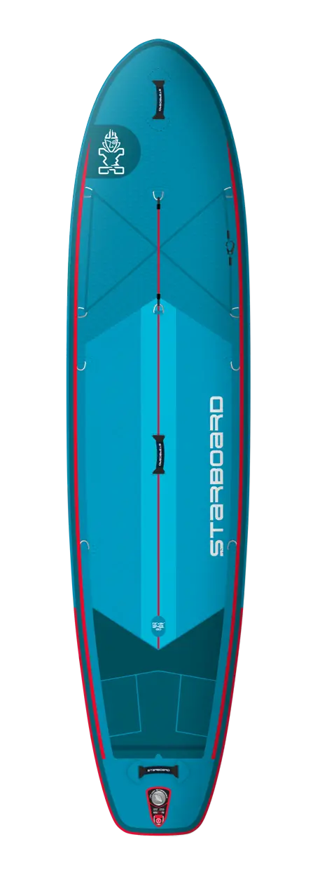 Starboard IGo Deluxe Lite – 11’2″ Inflatable Stand-Up Paddleboard