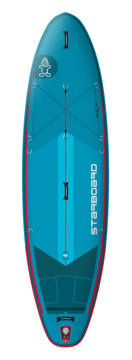 STARBOARD iGo Deluxe Lite Inflatable SUP – 10’8″