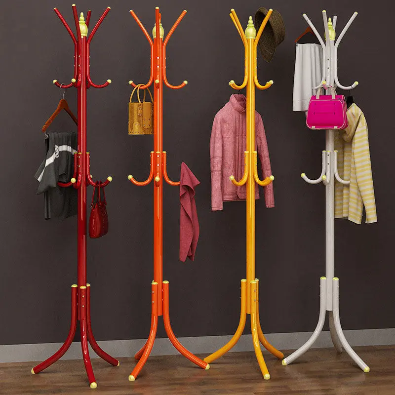 Streamlined Floor-Standing Coat Rack – Minimalist Design
