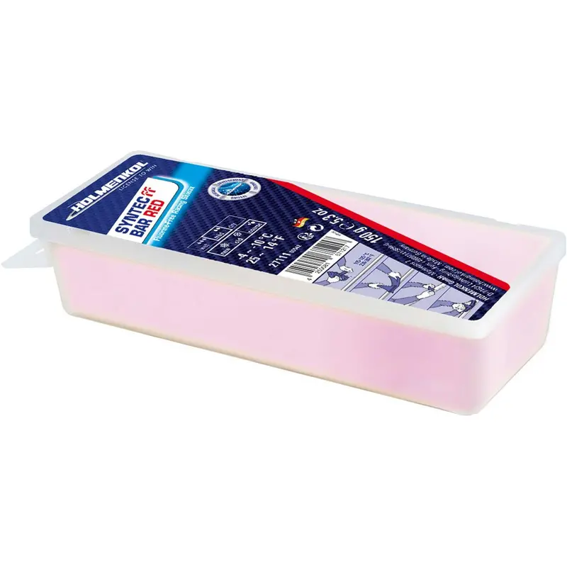 Syntec FF Red Wax Bar (Rated for -4°C / -10°C)