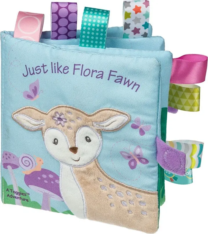 Taggies Flora Fawn Interactive Soft Book for Toddlers