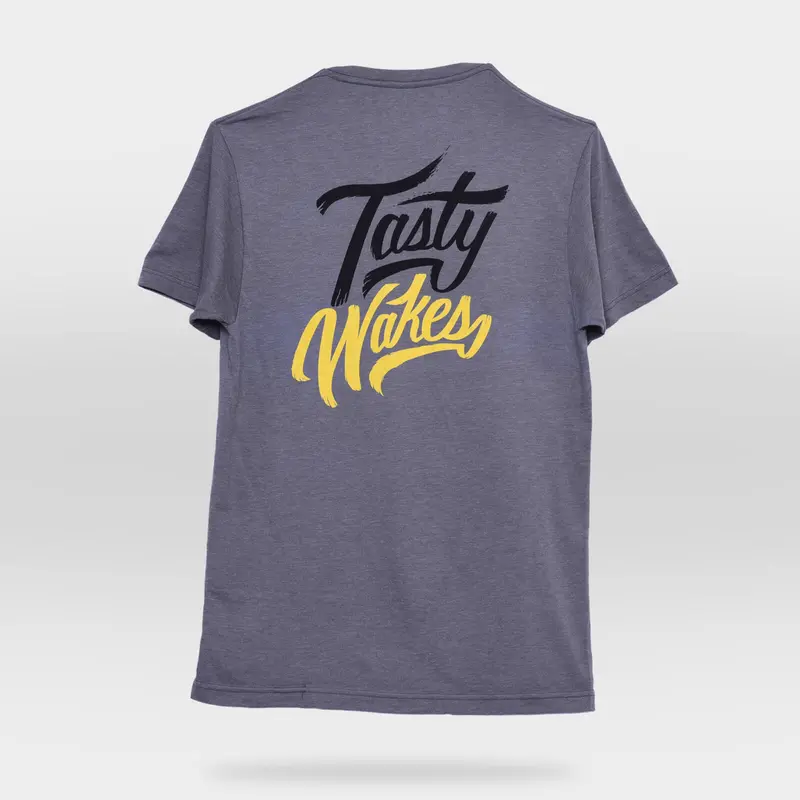 Tasty Wakes Branded T-Shirt – Wake Sports Fanwear