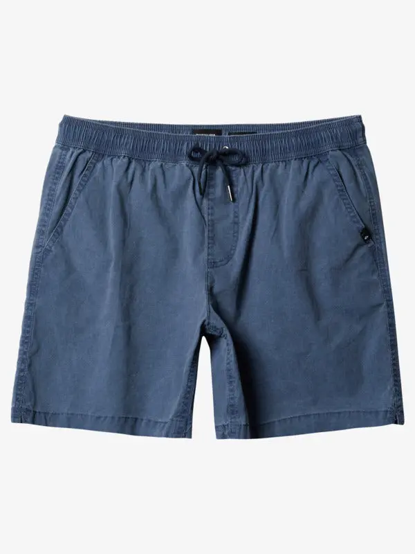 Taxer 17-Inch Elastic-Waist Athletic Shorts