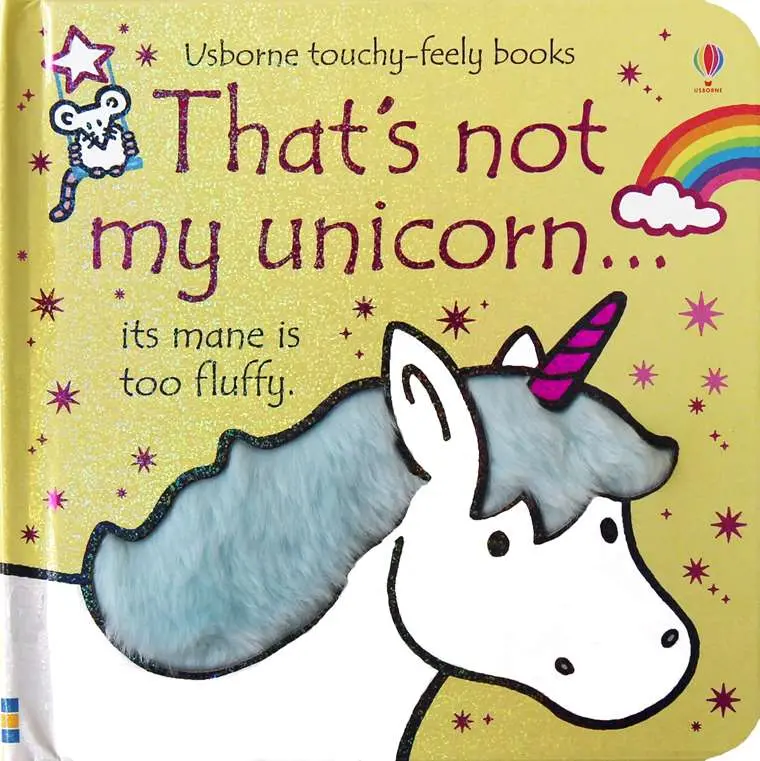 That’s Not My Unicorn: Sensory Board Book for Babies