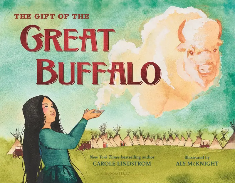The Great Buffalo’s Gift: A Native American Legend