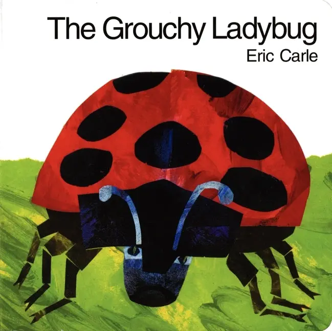 The Grouchy Ladybug – Classic Eric Carle Board Book Edition