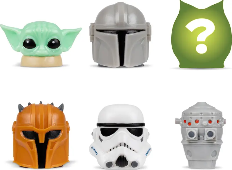 The Mandalorian Collectible Mash’ems Figures