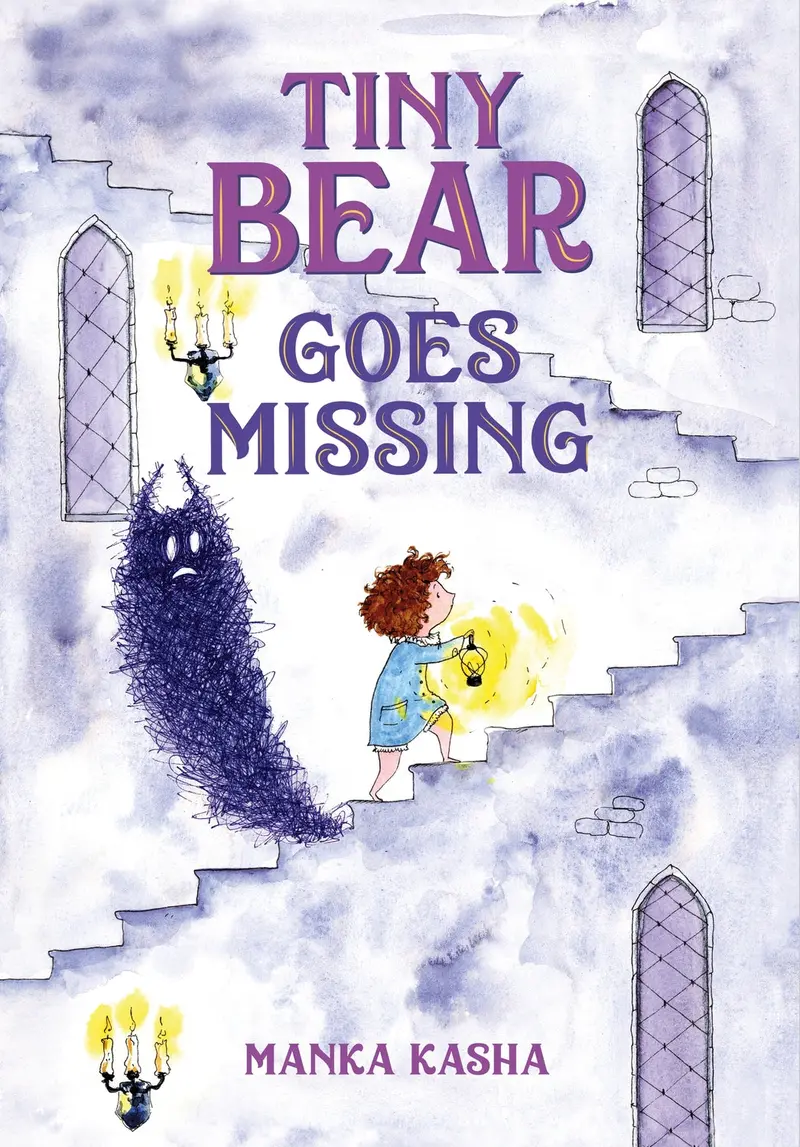 Tiny Bear Goes Missing: A Gentle Picture Book for Young Readers