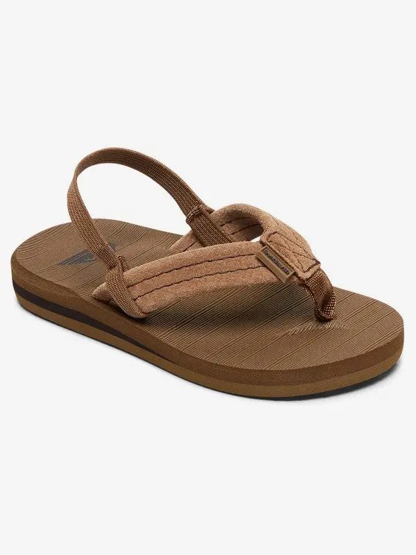 Toddler Carver Suede Sandals