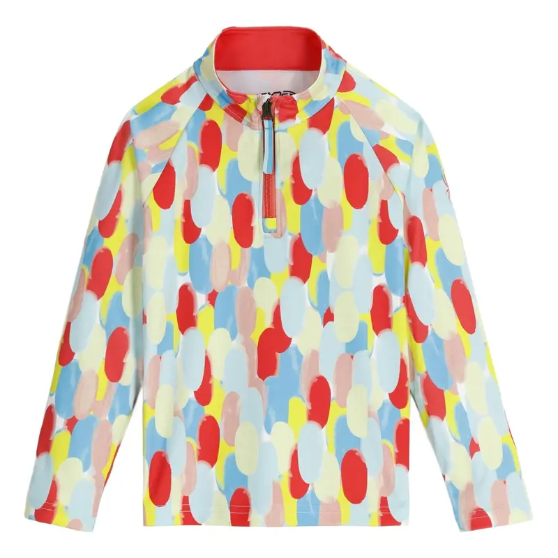 Toddler Reflective Half-Zip Fleece